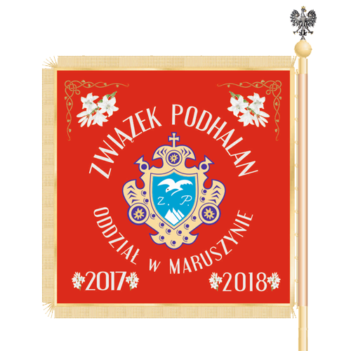 Zaproszenie na uroczyste poświęcenie sztandaru