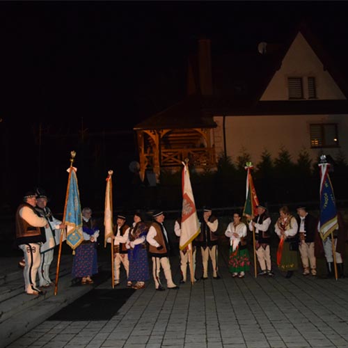 Zaprzysiężenie w Lubomierzu