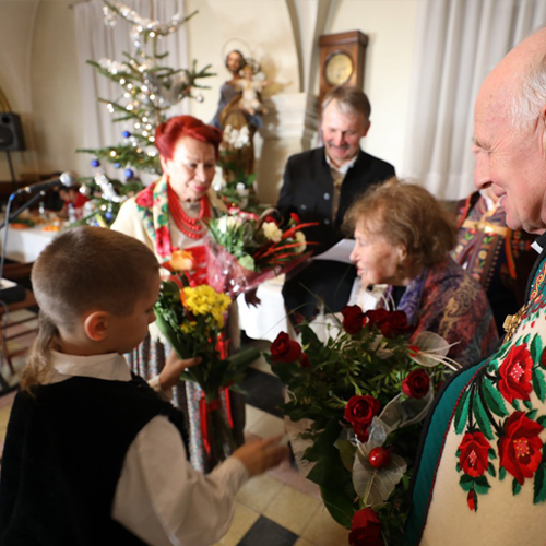Relacja z noworocznych Posiadów Opłatkowych w dniu 15 stycznia 2019 r.