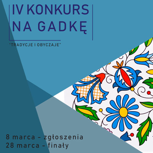 IV Konkurs na gadkę – Zaproszenie