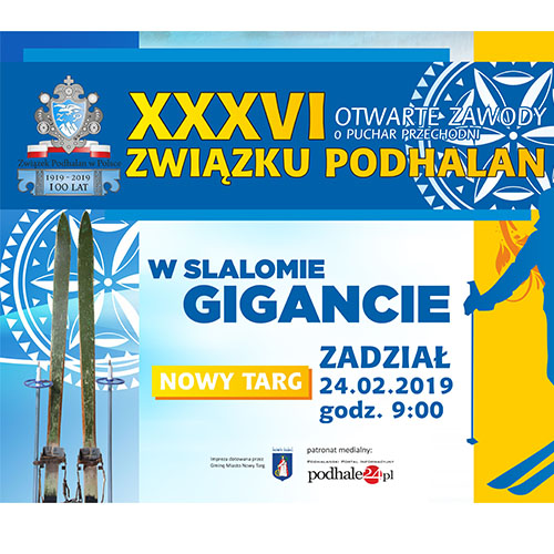 Zawody narciarskie Związku Podhalan
