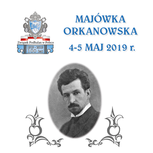 Zaproszenie na Majówkę Orkanowską