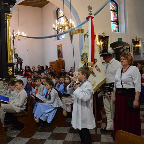 Trzebunia. Kliszczacy przystąpili do Związku Podhalan i złożyli ślubowanie.