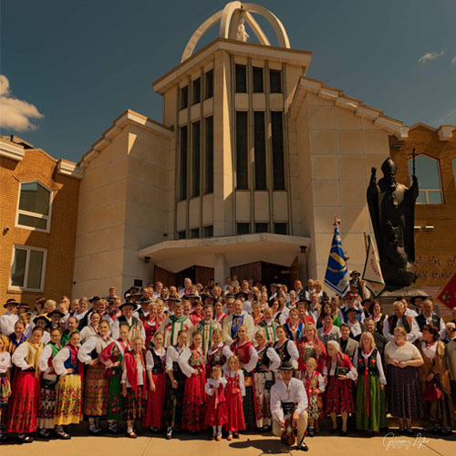 Jubileusz Związku Podhalan w Kanadzie Oddział Edmonton
