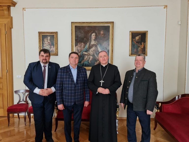 Spotkanie z JE ks. biskupem Andrzejem Jeżem