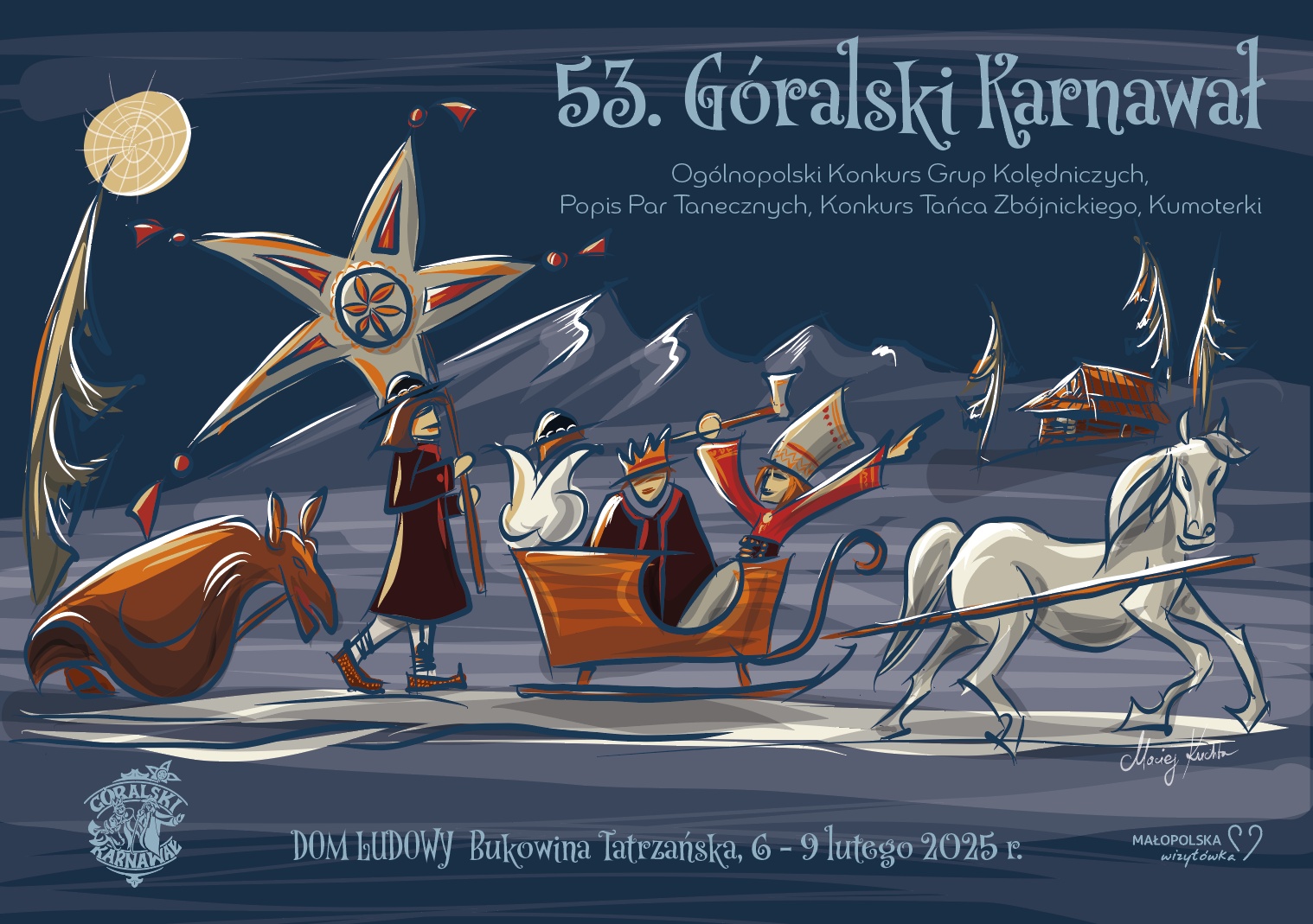 53. Góralski Karnawał w Bukowinie Tatrzańskiej!