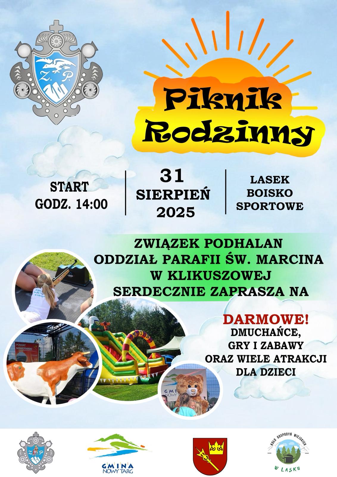 Piknik Rodzinny na zakończenie wakacji.