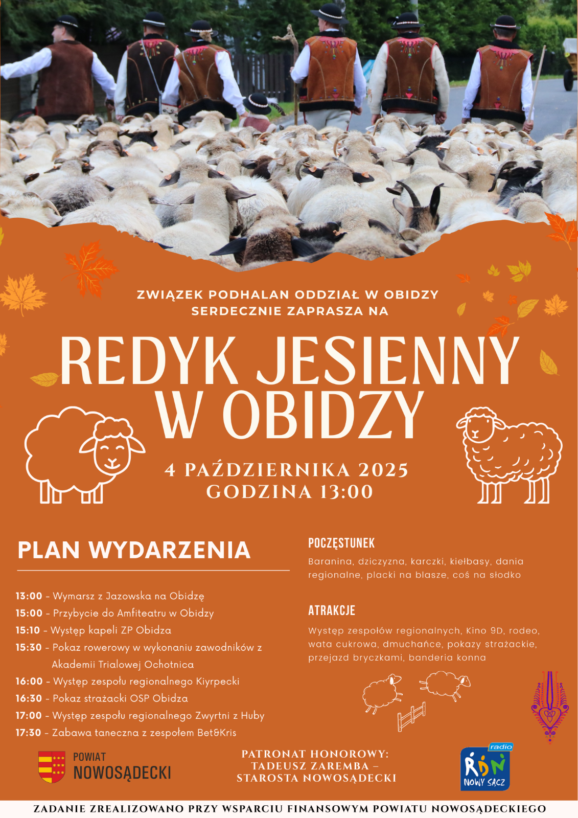 Redyk Jesienny w Obidzy