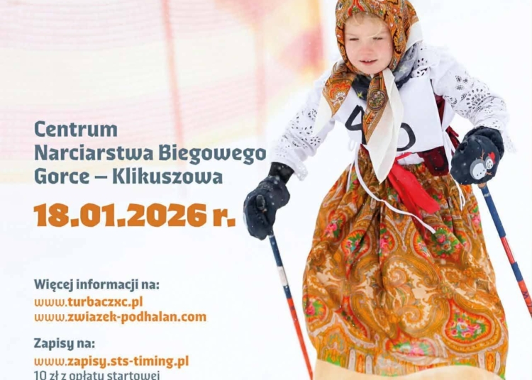 Serdecznie zapraszamy na II Puchar Związku Podhalan w Narciarstwie Biegowym