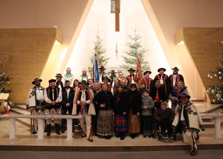 Góralski opłatek w Gdańsku