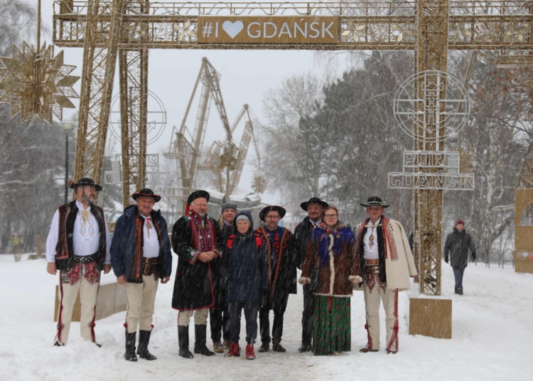 Góralskie zaślubiny z Bałtykiem.