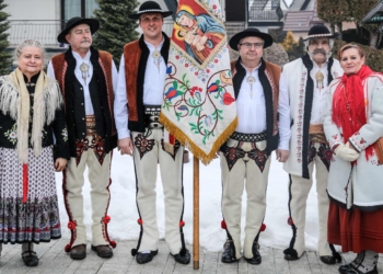 Opłatek na ziemi Orkana.