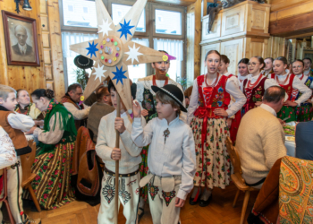 Ostatni opłatek tegorocznych świąt BN.