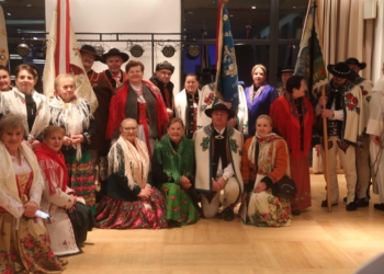 Tradycja opłatkowa w Związku Podhalan.