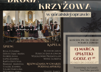 DROGA KRZYŻOWA w góralskiej oprawie