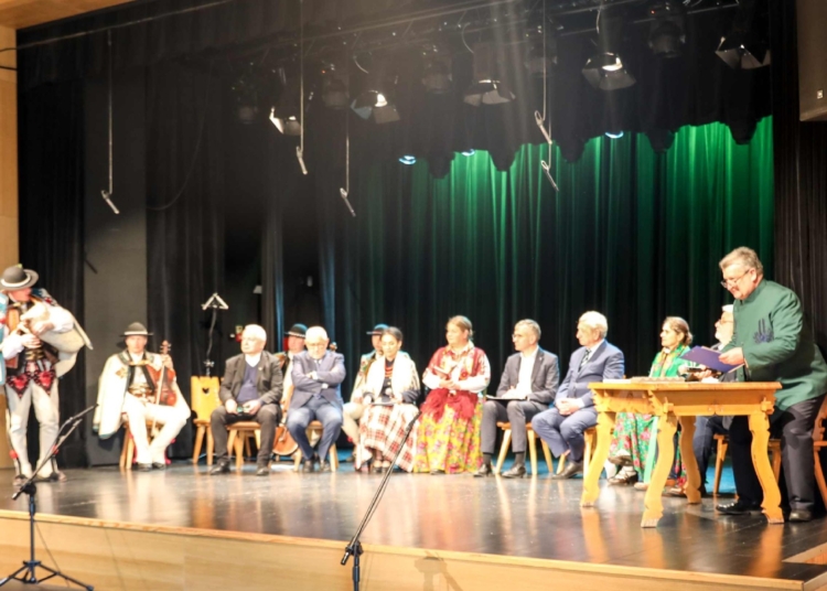 Wystawa w Domu Podhalan i posiedzenie ZG ZP w Ludźmierzu