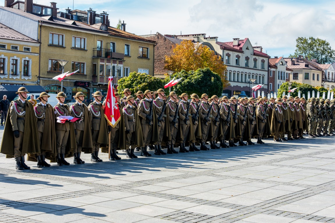 Święto 21. Lekkiego Batalionu Górskiego na nowotarskim Rynku